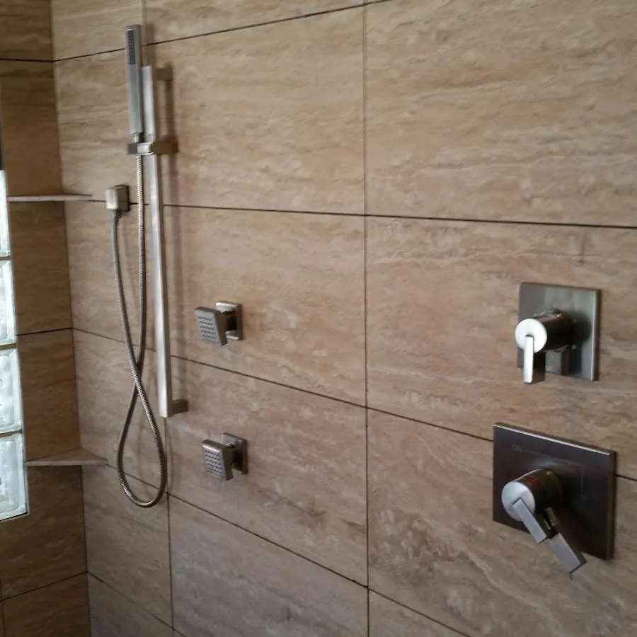 Shower fixture installation for Frozen Pipe Repair in Jamestown